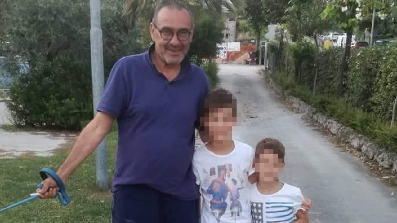 Sarri cane Ciro la storia del randagio che ora come suo figlio