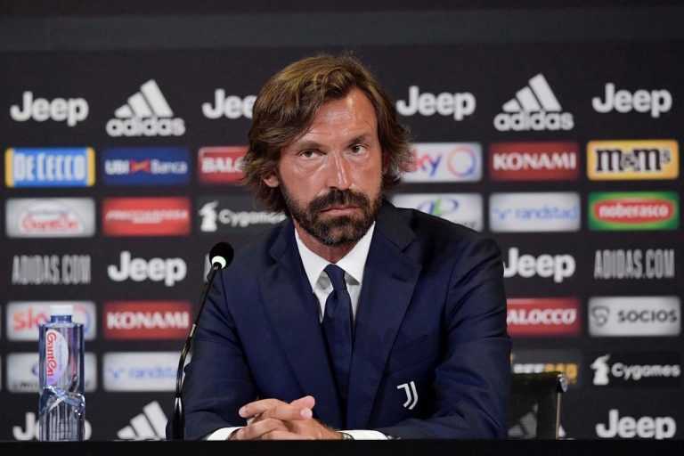 Conferenza Pirlo Juve Milan: "Ho parlato con Agnelli..."