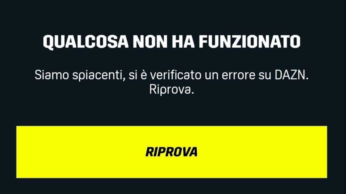 Dazn Down Juve Cagliari App E Sito Out Durante La Partita