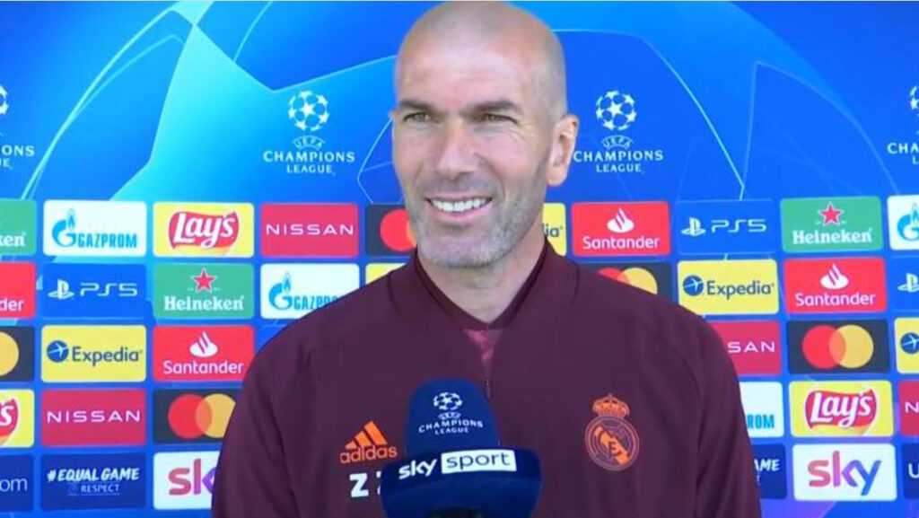 zidane-intervista-sky