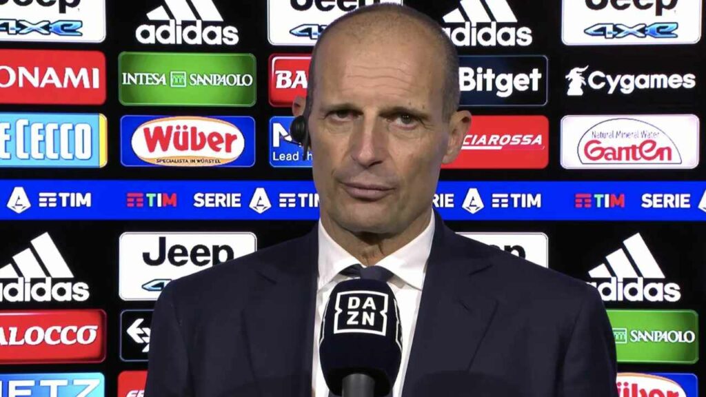 Clamoroso Juve: Allegri licenziato per giusta causa, la decisione