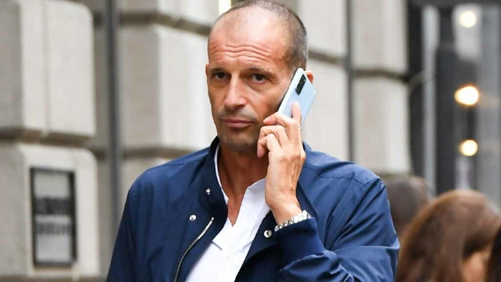 Allegri ancora in Serie A? Telefonata inaspettata, grande suggestione