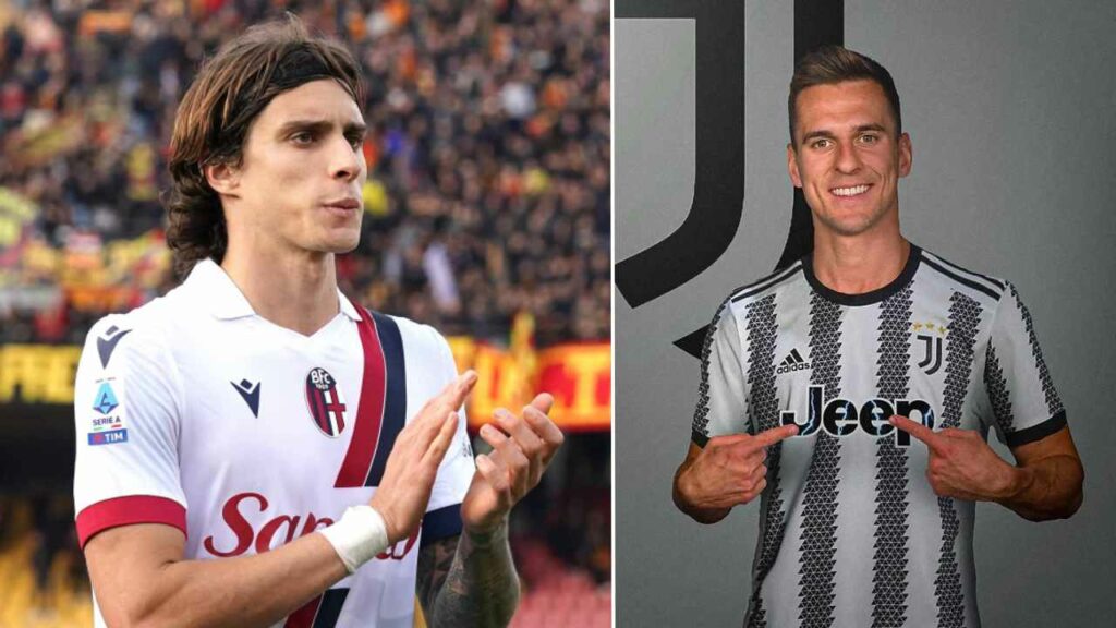 Calciomercato Juve, proposto Milik al Bologna per Calafiori: la situazione