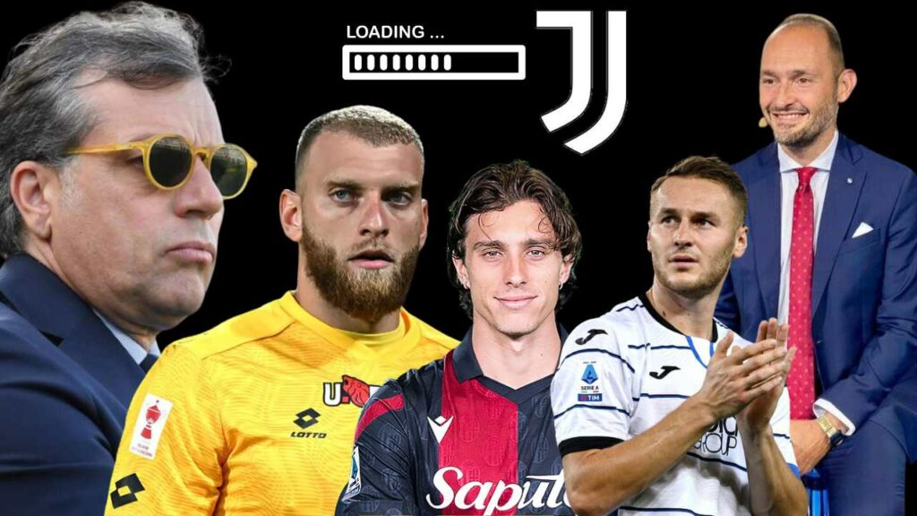 Calciomercato Juve, Di Marzio svela i primi tre colpi di Giuntoli