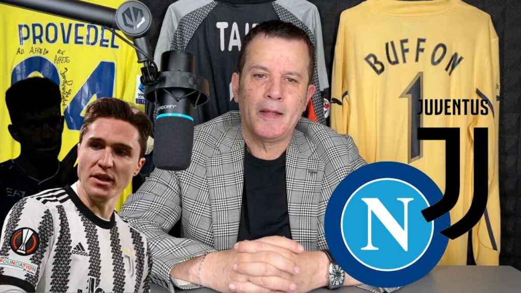 Calciomercato Juve, Pedullà svela lo scambio col Napoli: “Chiesa in azzurro” 