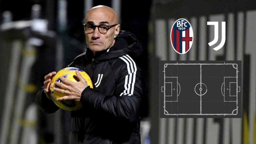 Probabili formazioni Bologna-Juventus: le scelte di Montero