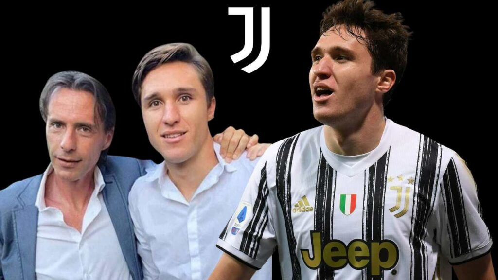 Calciomercato Juve, l’annuncio del papà di Chiesa sul futuro