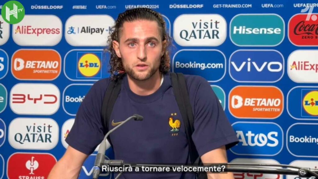 Calciomercato Juve, rischio beffa per Rabiot? I possibili scenari