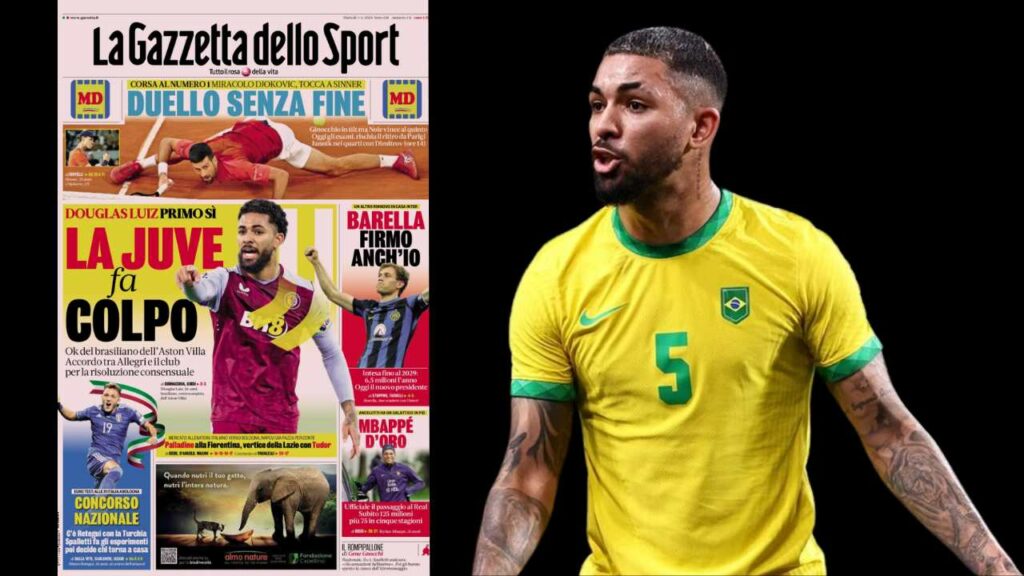 Calciomercato Juve, primo colpo a centrocampo: sì di Douglas Luiz