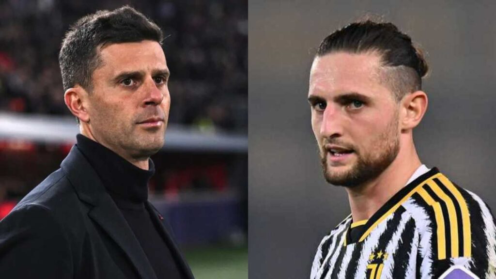 Calciomercato Juve, contatto Thiago Motta-Rabiot: la situazione