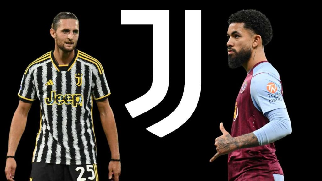 Calciomercato Juve, Douglas Luiz e Rabiot titolari: chi saranno i vice?