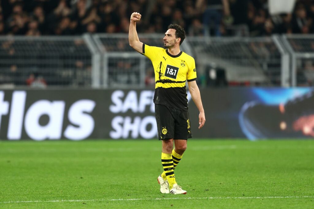 Juve su Hummels, contratto in scadenza