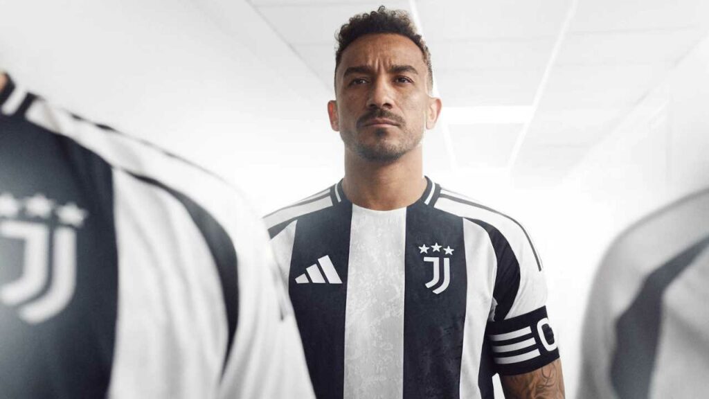 UFFICIALE – La Juve presenta la nuova maglia bianconera