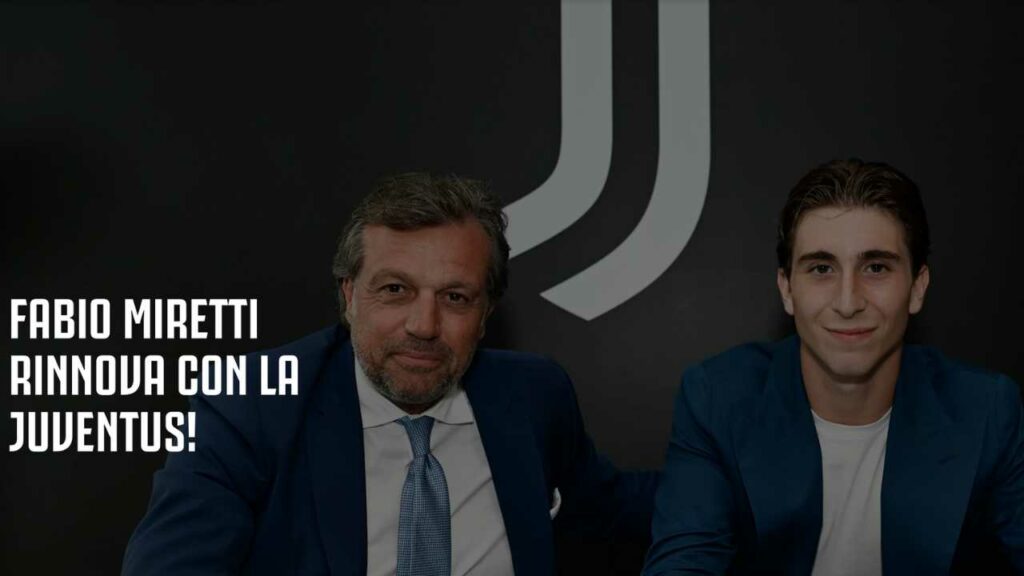 UFFICIALE – Fabio Miretti rinnova con la Juve: il comunicato